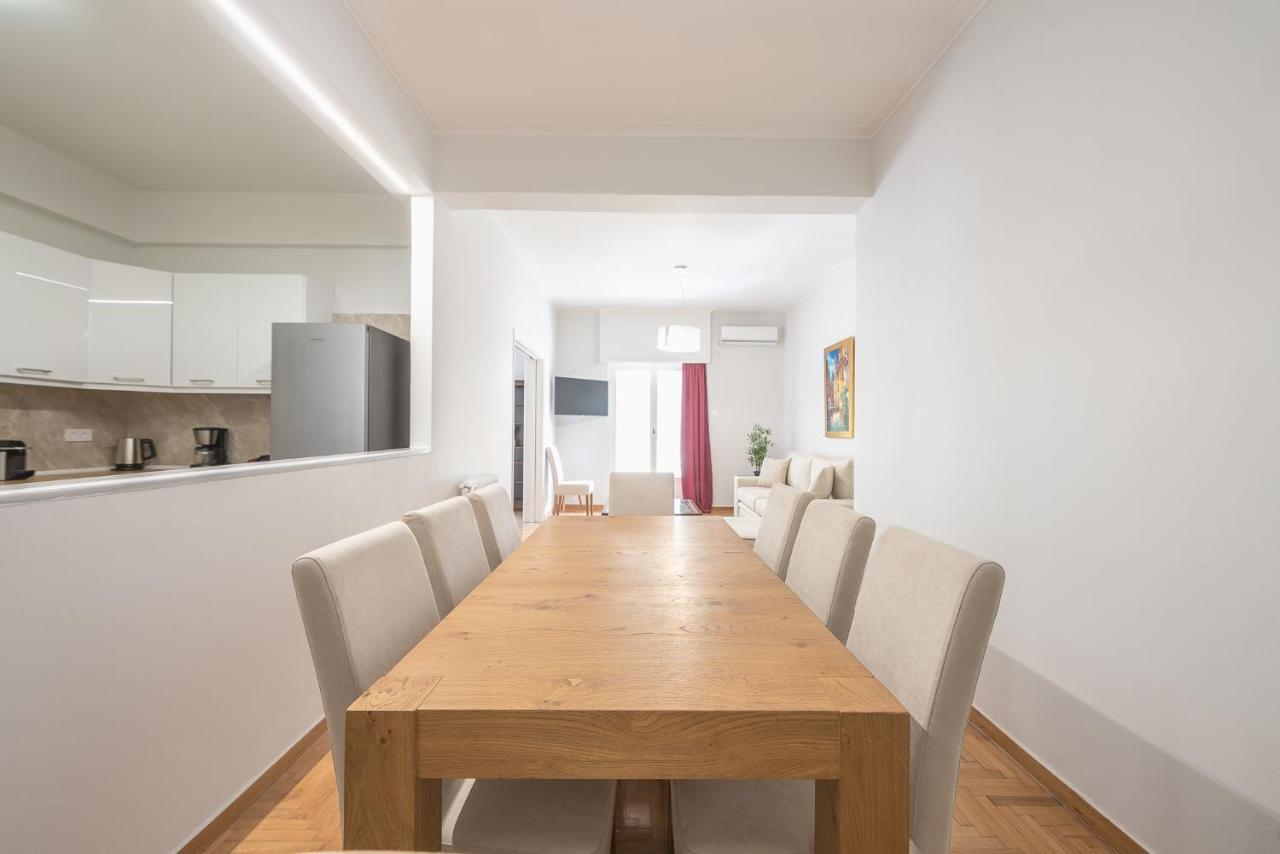 Victoria Best Apartments Athen Exterior foto