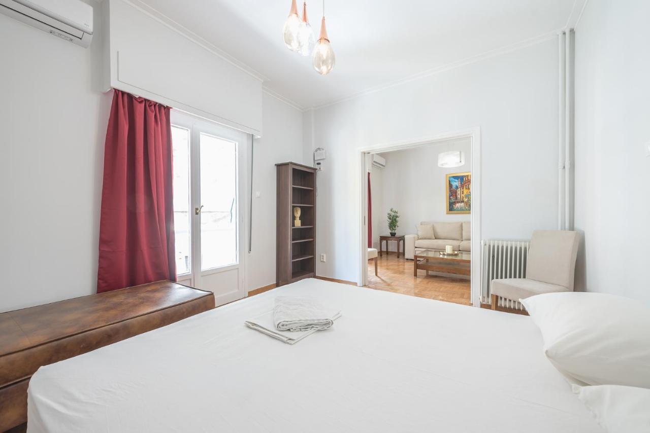 Victoria Best Apartments Athen Exterior foto